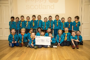 Strathaven Scouts Poppy Appeal